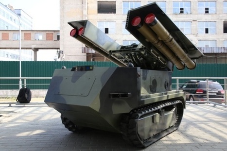 Belarus to unveil new Bogomol and Centaur unmanned ground systems | DEFENSE NEWS | Scoop.it