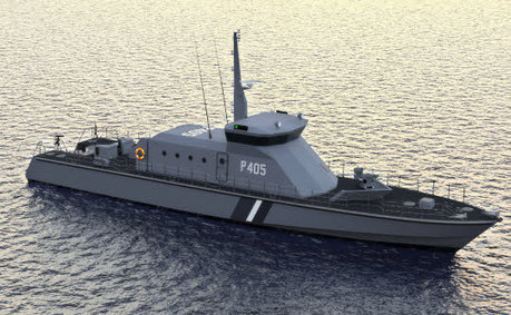 STX Lorient : le carnet de commandes à flot avec la construction de trois patrouilleurs pour le Sénégal et le Togo. | Newsletter navale | Scoop.it