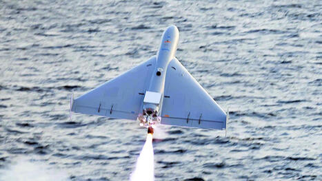 Littoral Combat Ship Launches Shahed-136 Kamikaze Drone Clone | DEFENSE NEWS | Scoop.it