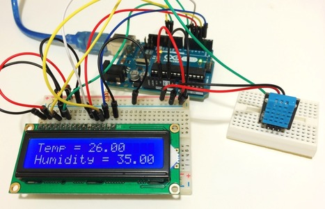 How to Set Up the DHT11 Humidity Sensor on an Arduino | tecno4 | Scoop.it