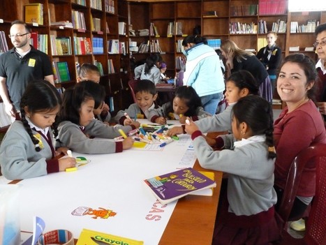 Librarians Without Borders » Library Day at Asturias | Creativity in the School Library | Scoop.it