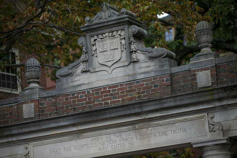 Harvard again requiring standardized test scores for those seeking admission | by Steve LeBlanc, The Associated Press | WBUR News | WBUR.org | Schools + Libraries + Museums + STEAM + Digital Media Literacy + Cyber Arts + Connected to Fiber Networks | Scoop.it
