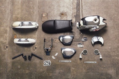 Moto Guzzi V7 Custom Kits - Grease n Gasoline | Cars | Motorcycles | Gadgets | Scoop.it