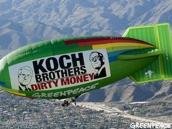Koch Industries Has Now Spent $55 Million Funding Climate Denial | CLIMATE CHANGE WILL IMPACT US ALL | Scoop.it