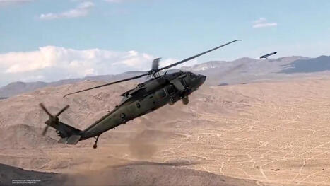 H-60M Black Hawk Executes Rocket-Launch Of Anduril's Altius-700 During Latest U.S. Army A-LE Test | DEFENSE NEWS | Scoop.it