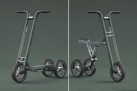 These sleek e-bicycles are designed for lovers of sustainability and fitness - Yanko Design | consumer psychology | Scoop.it