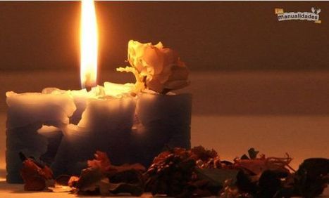 Cómo hacer velas con hielo - Las Manualidades | A bit of everything | Scoop.it