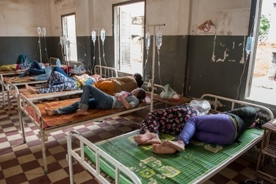 Poverty wages behind Cambodian garment workers collapsing | Health and safety at work | Scoop.it