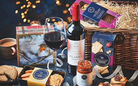 The best Christmas hampers of 2022, from Fortnum and Mason to Marks and Spencer | CLOVER ENTERPRISES ''THE ENTERTAINMENT OF CHOICE'' | Scoop.it