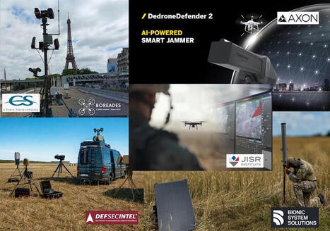 NATO procurement agency selects five suppliers for counter-drone framework as Allies seek faster access to C-UAS systems | DEFENSE NEWS | Scoop.it