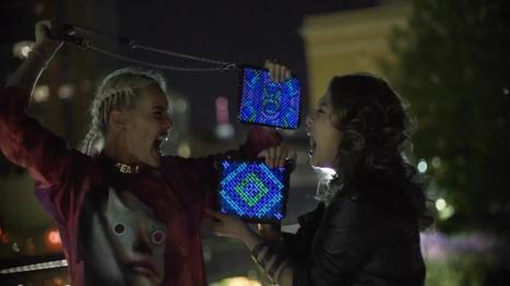 Devenez la reine de la nuit avec le sac connecté Lilu | L'innovation dans la filière cuir | Scoop.it