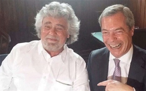 Le mouvement de Beppe Grillo rejoint &laquo; l&rsquo;arm&eacute;e du peuple &raquo; de Nigel Farage | ACTUALIT&Eacute; | Scoop.it