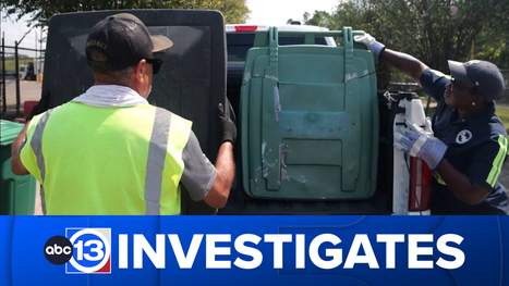 13 Investigates: Houston's 311 line sees increase in requests for trash bins amid 'Can Blitz' | Industry 411 - Waste Management | Scoop.it