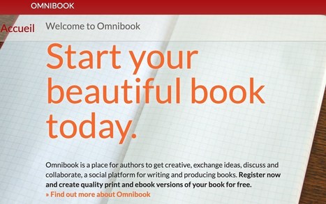 Omnibook Pro. Écrire un livre à plusieurs mains • | TICE et langues | Scoop.it