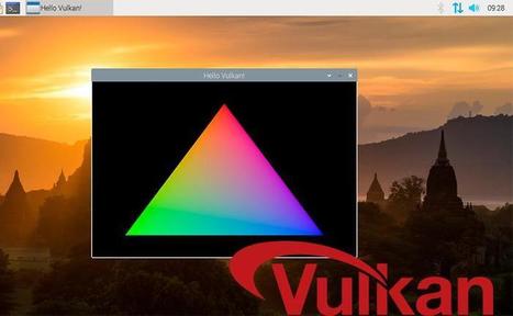 Vulkan llegará a Raspberry Pi 4 | tecno4 | Scoop.it