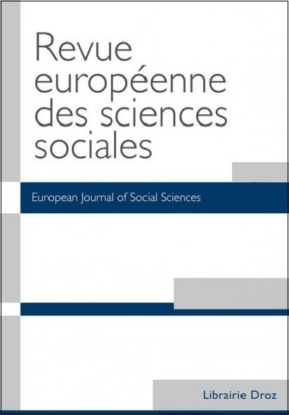 A lire dans la Revue européenne des sciences sociales, In memoriam  : François CHAZEL (1937-2022) par Jean-Paul CALLEDE | les eNouvelles | Scoop.it