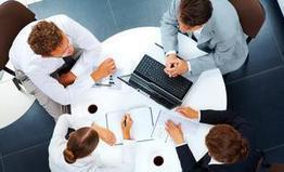 Round tables boost collaboration | Technology in Business Today | Scoop.it