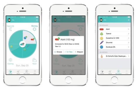 M-Santé: MediSafe, une application mobile pour l'observance thérapeutique. | M-HEALTH  By PHARMAGEEK | Scoop.it