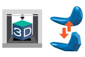Conversión de mallas, sólidos y superficies para impresión 3D | tecno4 | Scoop.it