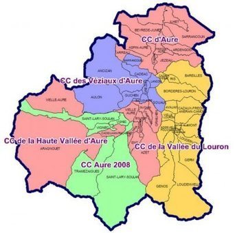 Une nouvelle intercommunalité Aure-Louron à effet du 1er janvier 2017 | Vallées d'Aure & Louron - Pyrénées | Scoop.it