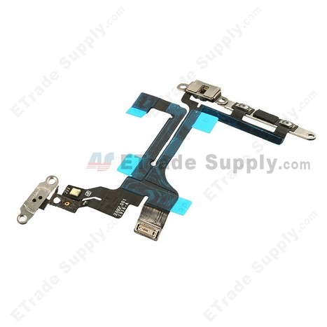 Apple iPhone 5C Power Button Flex Cable Ribbon Assembly - ETrade Supply | Other Spare Parts | Scoop.it