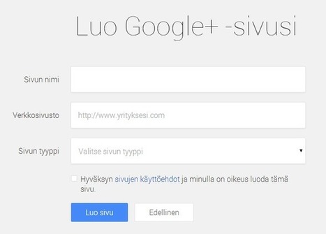 Cloudpoint blogi: Google+ sivun avulla parannat näkyvyyttäsi Googlessa | Sosiaalinen Media | Scoop.it