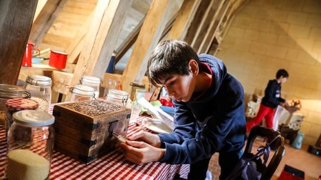 EN IMAGES. Un Escape game pour les juniors à la forteresse de Chinon | Parcs indoor | Scoop.it