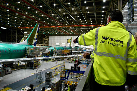 Boeing &eacute;merge de sept semaines de gr&egrave;ve | AERONAUTIQUE NEWS - AEROSPACE POINTOFVIEW - AVIONS - AIRCRAFT | Scoop.it