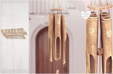 Bamboo Chimes June 2021 Group Gift by Ariskea | Teleport Hub - Second Life Freebies | Second Life Freebies | Scoop.it