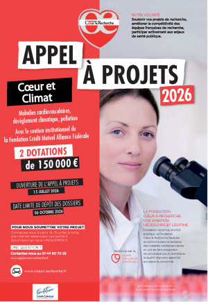 Appel &agrave; projets "C&oelig;ur et Climat"&nbsp;de la Fondation C&oelig;ur&nbsp;&&nbsp;Recherche | Life Sciences Universit&eacute; Paris-Saclay | Scoop.it