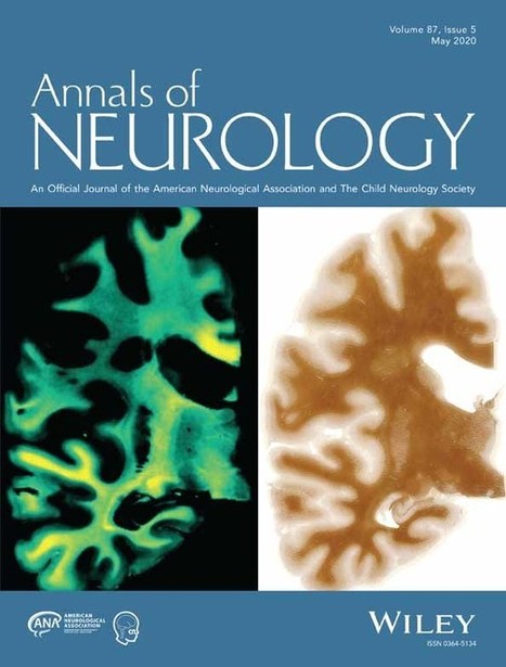 Clinical and MRI Outcome Predictors in Pediatric Anti‐NMDA Receptor Encephalitis - Bartels - - Annals of Neurology | AntiNMDA | Scoop.it