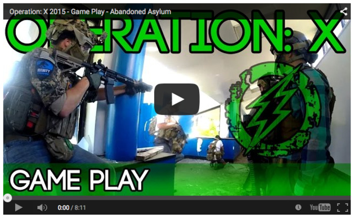 AMPED AIRSOFT AAR - Operation: X 2015 - Game Play - Abandoned Asylum - YouTube | Thumpy's 3D House of Airsoft™ @ Scoop.it | Scoop.it