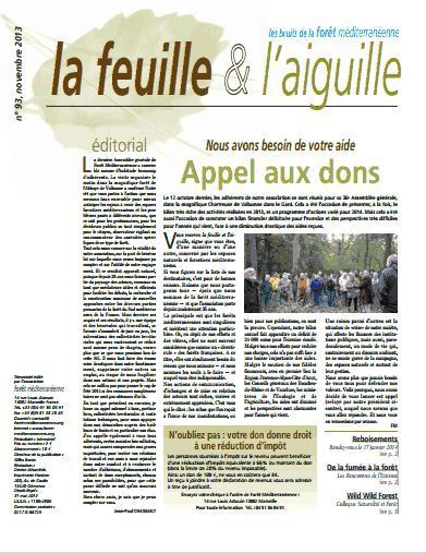 La feuille et l'aiguille - Nos publications - Forêt Méditerranéenne | Insect Archive | Scoop.it
