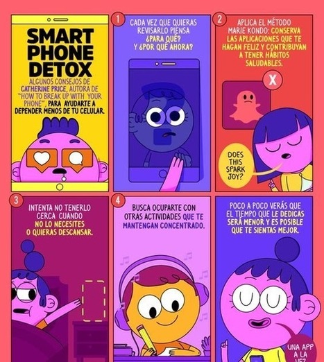 TIC y TIC: Smart Phone Detox: evitando la intoxicaci&oacute;n por el celular | Educaci&oacute;n, TIC y ecolog&iacute;a | Scoop.it