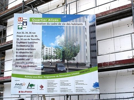 Aulnay-sous-Bois : balade dans le quartier de la Rose des vents autour du plan de rénovation urbaine (PRU) (2) | actions de concertation citoyenne | Scoop.it