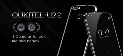 The Oukitel U22 smartphone has four cameras | Gadget Reviews | Scoop.it