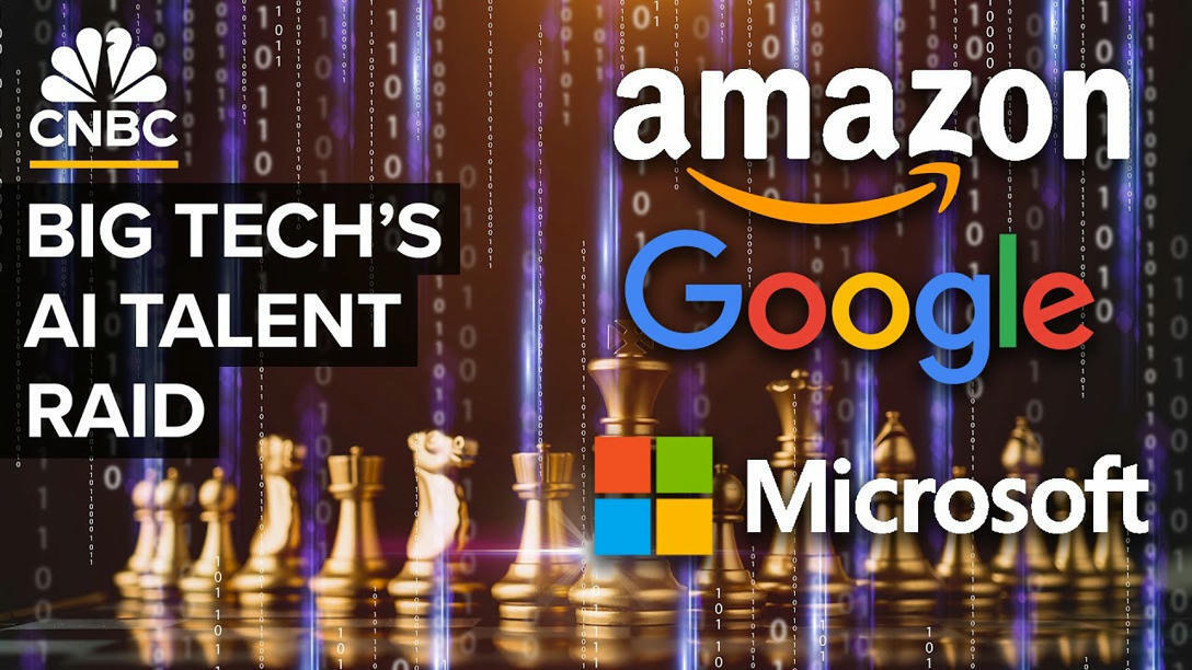 How Google, Microsoft And Amazon Are Raiding AI...