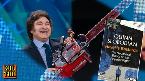 Quinn Slobodian ”Hayeks bastards” | Recension | 1Uutiset - Lukemisen tähden | Scoop.it