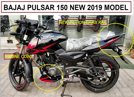 Bajaj Pulsar 150 C G New Model 2019 Review
