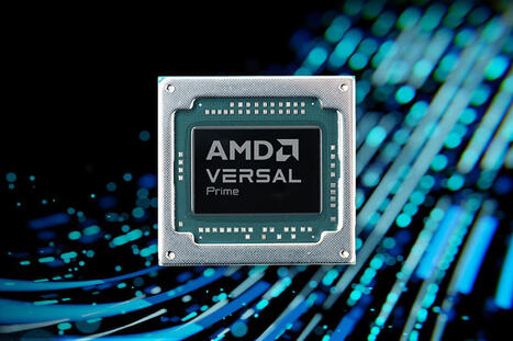 AMD Versal Prime VM2152 mid-range adaptive SoC features 112 Gbps GTM Transceivers, 600Gbps Ethernet, DDR5/LPDDR5 - CNX Software | Embedded Systems News | Scoop.it