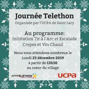 L'UCPA de Saint-Lary Soulan organise une animation Téléthon le 23 décembre | Vallées d'Aure & Louron - Pyrénées | Scoop.it