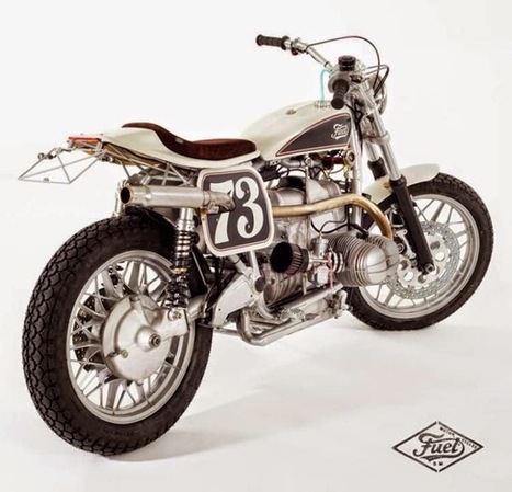 Custom BMW R100 | Dirt Tracker - Grease n Gasoline | Cars | Motorcycles | Gadgets | Scoop.it