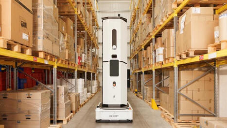 Dexory : la puissance robotique couplée à l’IA | Logistique - Transport | Scoop.it