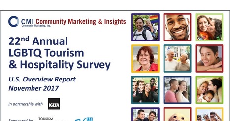 LGBTQ tourism and hospitality survey results revealed | LGBTQ+ Destinations | Scoop.it