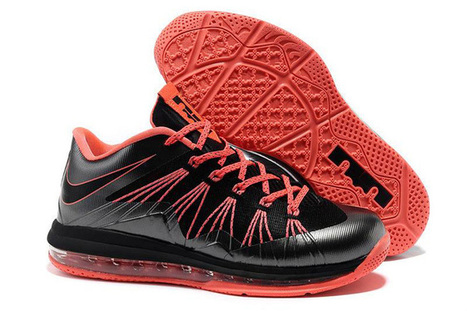 red lebron 10 low