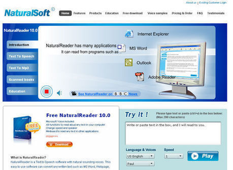 12 Free Online Services and Tools For Text-To-Speech Conversion | Al calor del Caribe | Scoop.it