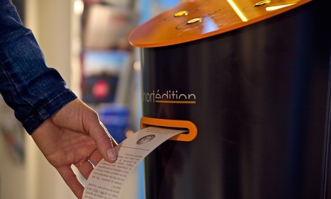 Short story vending machines press French commuters' buttons | Social marketing - Health Promotion | Scoop.it