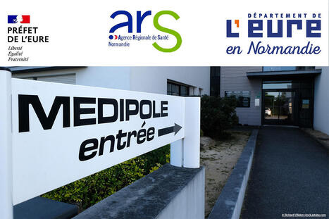 Acc&egrave;s aux soins dans l'Eure #CentreDeSant&eacute; #SoinsPrimaires #D&eacute;sertsM&eacute;dicaux #MaisonFranceSant&eacute; #Eure | Maison de Sant&eacute; | Scoop.it