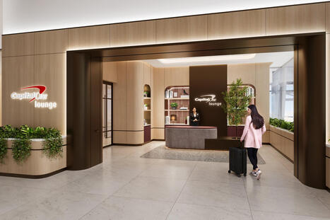 New Capital One Lounge coming to CLT&nbsp; | Weekly Travel Update | Scoop.it