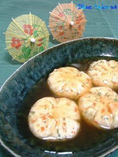 Tofu Recipe: Tofu Manju with Ankake Sauce/Tofu Dumplings in Sweet and Sour Sauce | The Asian Food Gazette. | Scoop.it